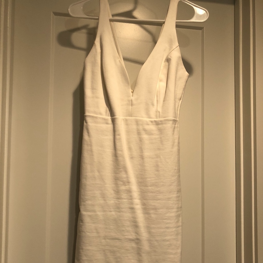 White Dress - worn once
